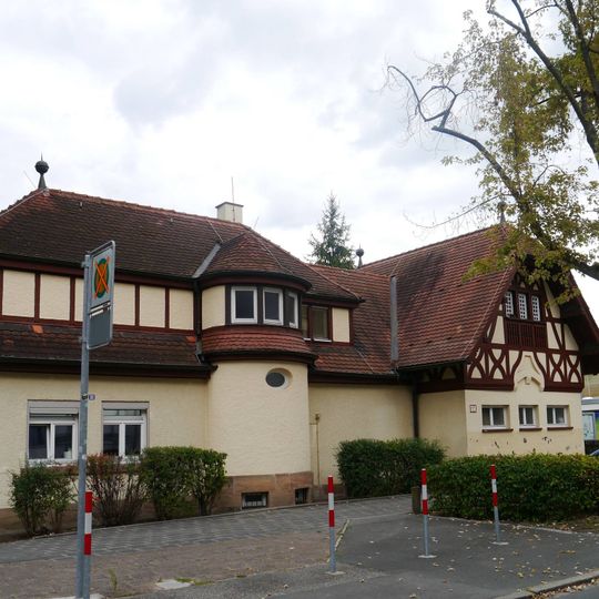 Gebäude des ehemaligen Humbser-Spielplatzes