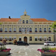 Town hall in Milevsko