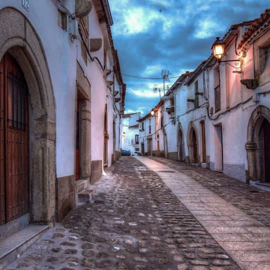 Barrio Gótico de Valencia de Alcántara