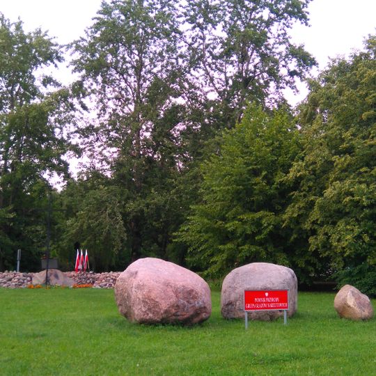 Alojzy Pawełek Park in Warsaw