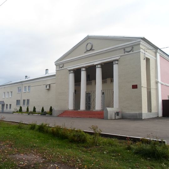 Здание, где в 1917 г. размещался первый уездный комитет большевиков