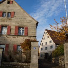 Ehem. Pfarrhof, Pfarrhaus in Neunkirchen am Sand