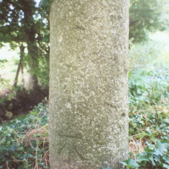Milestone, Causeway between Burford & Culham Bridges