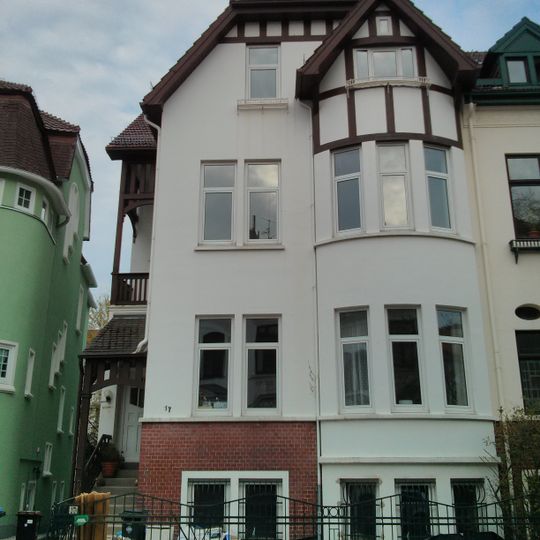Wohnhaus Hagenauer Straße 17