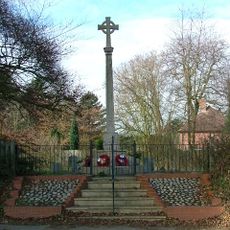 War Memorial on St Mary's Churchyard (70 Metres to East of Church)