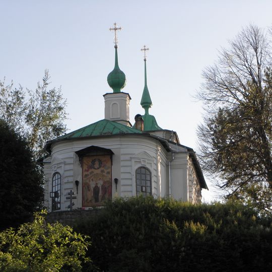 Church of the Ascension of Christ, Toropets