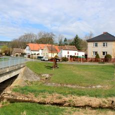 Most silnice III/2326 přes Voldušský potok v Litohlavech