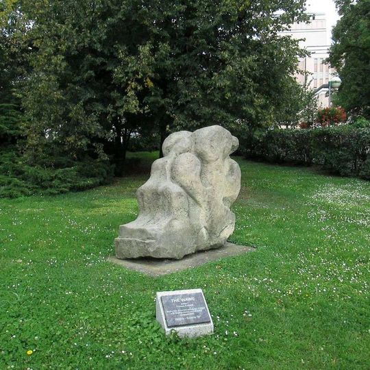 Plastika The Wawe v Teplicích