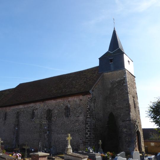 Église Saint-Gilles, Charonville