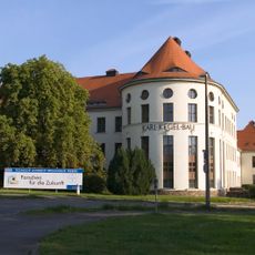 Instituts- bzw. Akademiegebäude Agricolastraße 1; 3