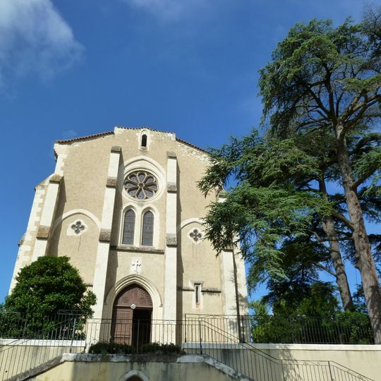Église Sainte-Quitterie-Saint-Nicolas de Castelnau-Barbarens