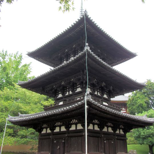 Three-storied Pagoda, Kofuku-ji