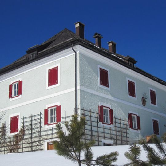 Forstarbeiterwohnhauses, ehem. Salinen- bzw. Forstverwaltungsgebäude, sog. Oberes Forsthaus