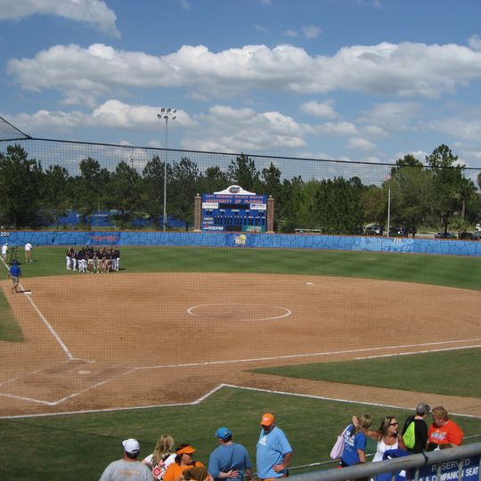 Katie Seashole Pressly Softball Stadium