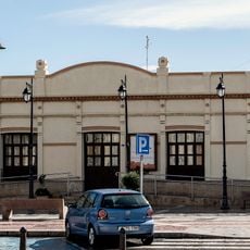 Estación sanitaria del Puerto de Melilla