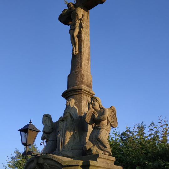1826 Wayside cross in Sudislav nad Orlicí