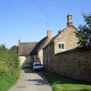 The Wool House And Attached Wall