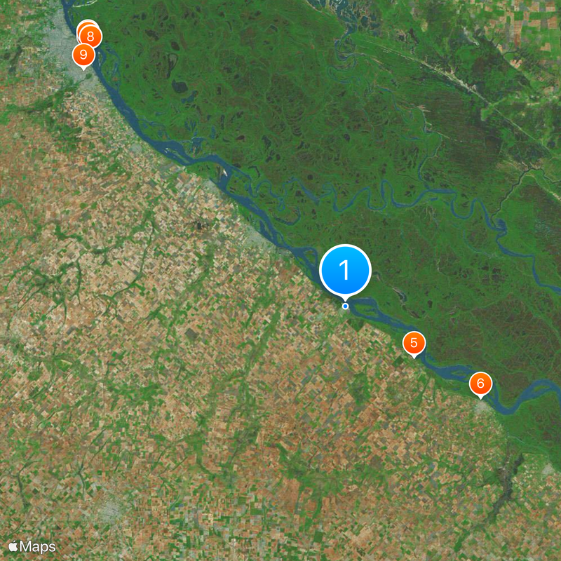 Ramallo Map