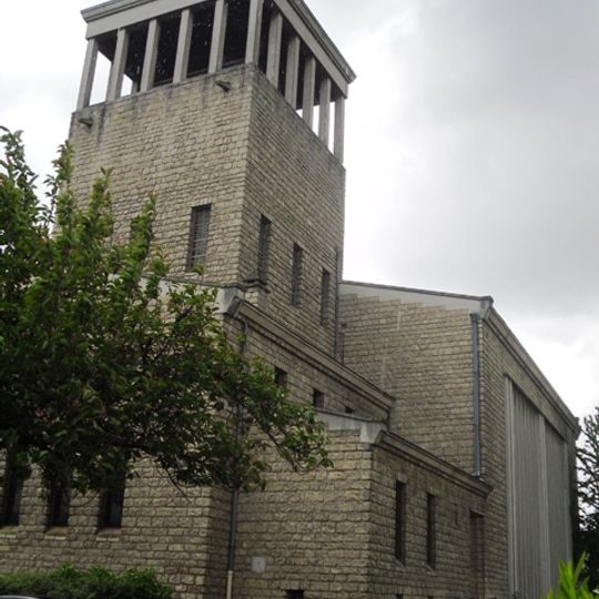 Église Notre-Dame-de-la-Voie d'Athis-Mons