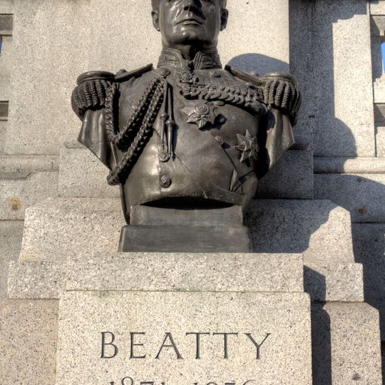 Bust of David Beatty, 1st Earl Beatty