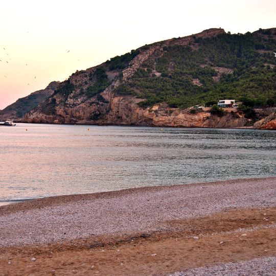 Platja del Racó de l'Albir