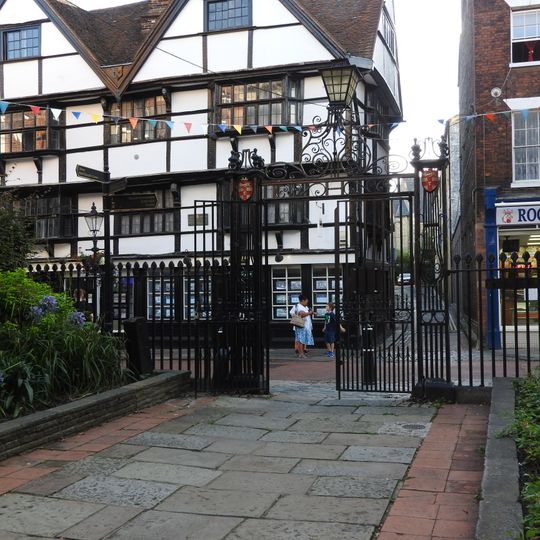 Railings To North East Of Eastgate House