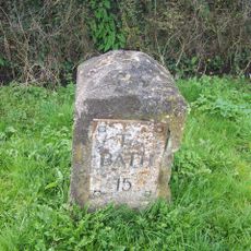 Milestone On South Side About 30 Metres West Of Mitchell Farmhouse