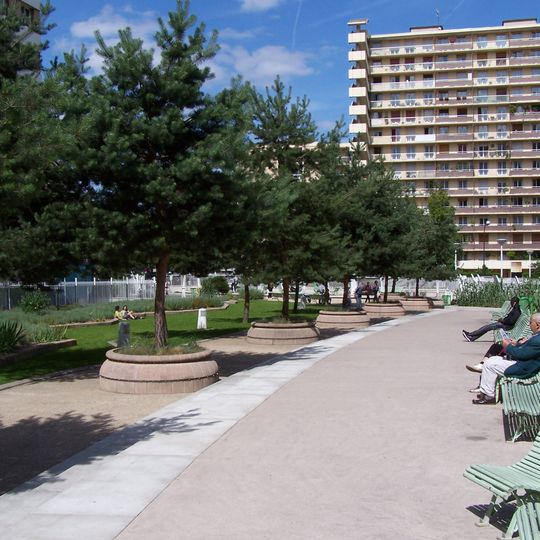 Jardin de la Raffinerie Say