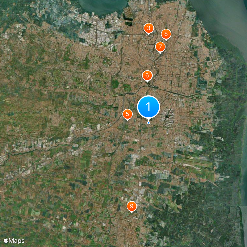 Petra Christian University Map