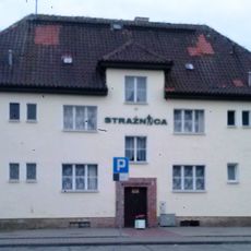 WOP post in Dziwnów