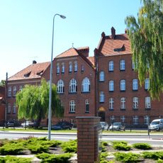 Seminarium nauczycielskie (ze skrzydłem mieszkalnym), ob. zespół szkół