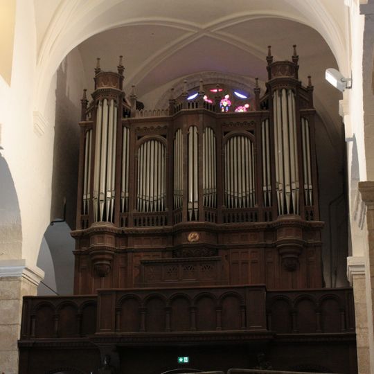 Orgue de tribune de la basilique Saint-Aphrodise de Béziers