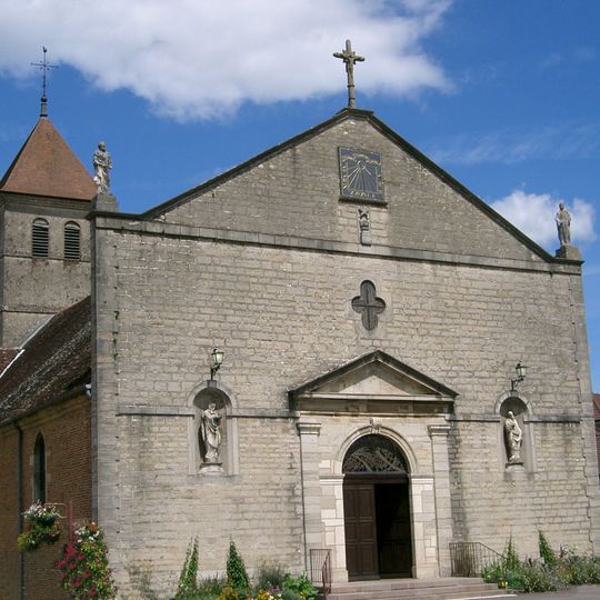 Église Saint-Germain de Saint-Germain-du-Bois
