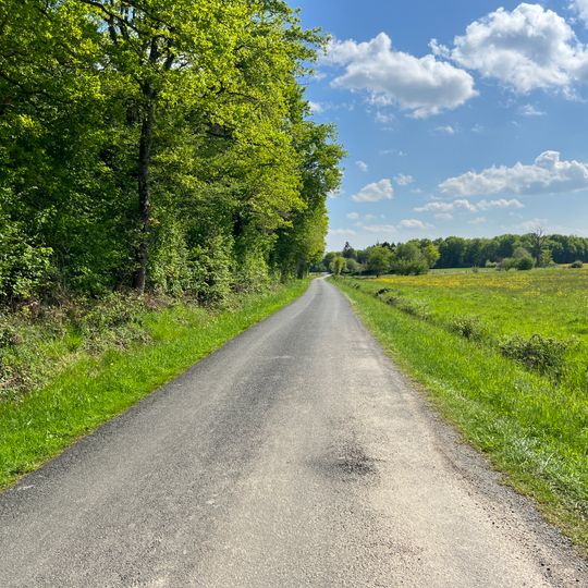 Route des Petites Martines