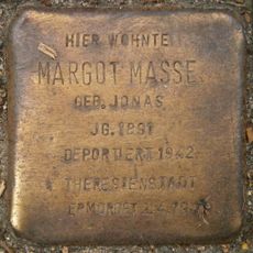 Stolperstein dedicated to Margot Masse