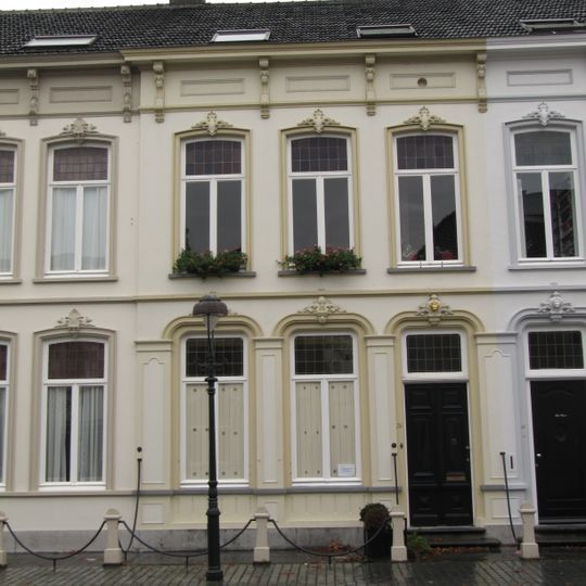 Woonhuis in Eclectische stijl