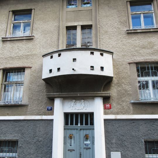 Bytový Dům Na Baště sv. Ludmily čp.245