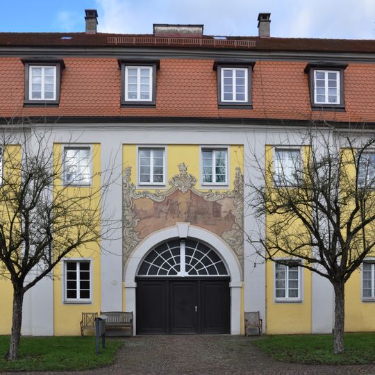 Stables of Weissenau Abbey
