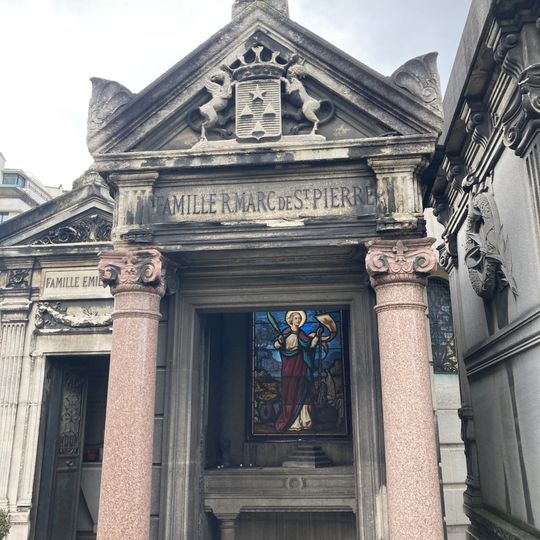 Grave of Saint-Pierre