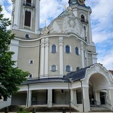 Stadtpfarrkirche St. Petrus und Paulus