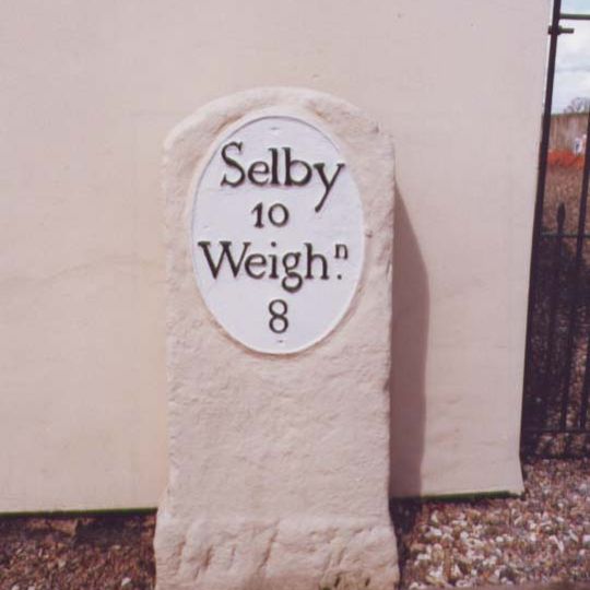Milestone To East End Of Milestone Cottage
