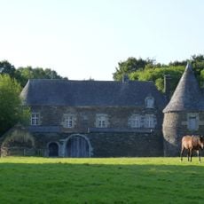 Manoir de Correc à Saint-Gelven