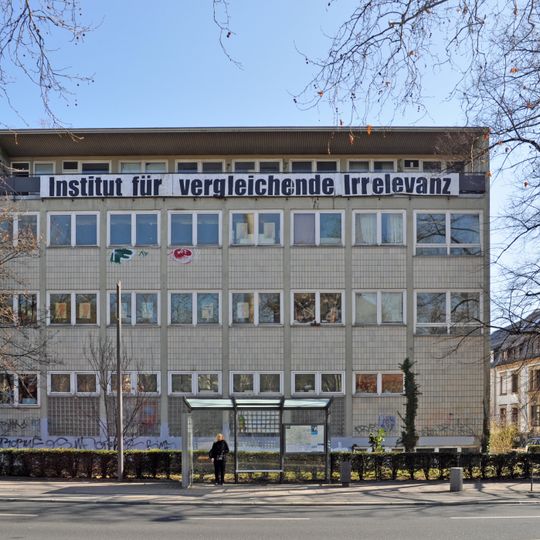 Institut für vergleichende Irrelevanz