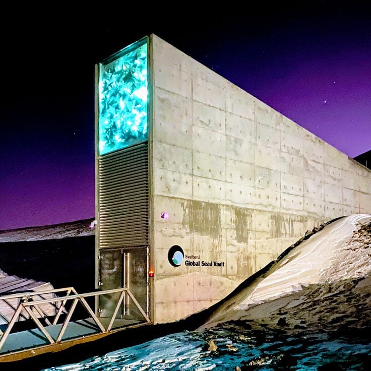 Svalbard Global Seed Vault