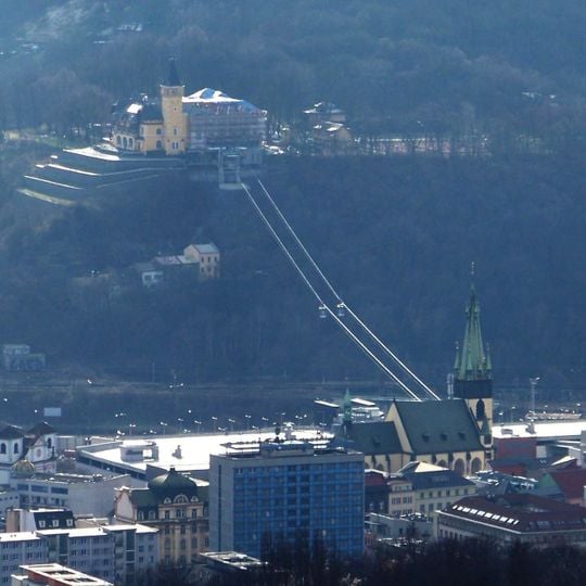Seilbahn Větruše
