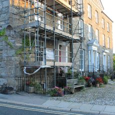 Nos 1, 2 And 3 And Attached Forecourt Walls And Railings