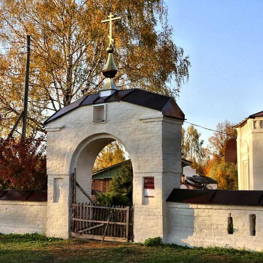 Ограда церковная