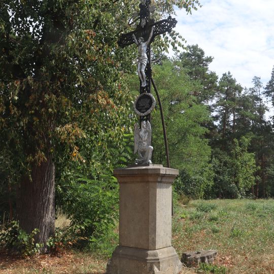 Kříž v Kožichovicích