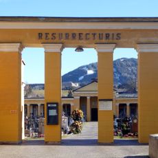 Old cemetery of Bruneck