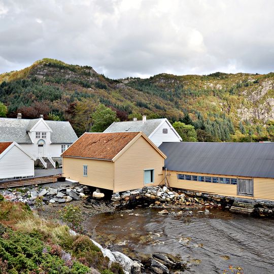 Vågsberget - Handels- og gjestgiveri